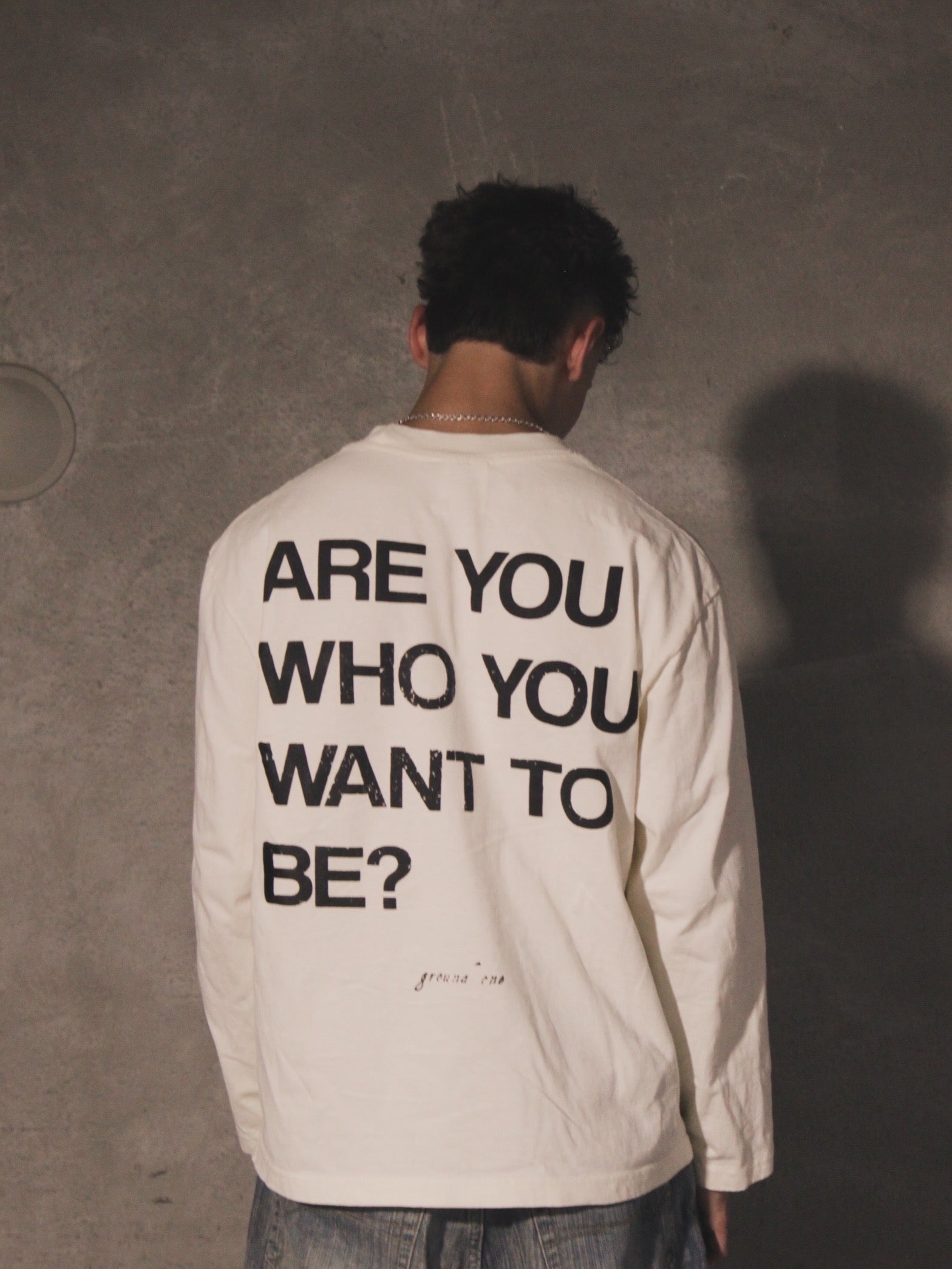are you who you want to be?