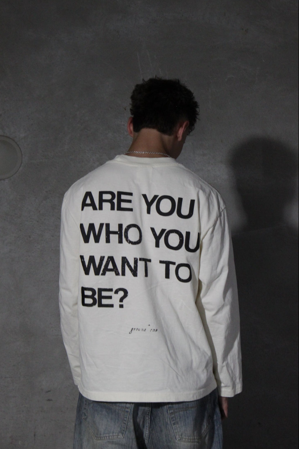 are you who you want to be?